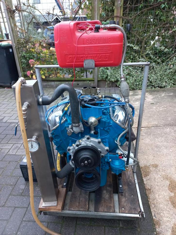 T.k. ford 351W motorblok V8, Auto-onderdelen, Motor en Toebehoren, Ford, Gereviseerd, Ophalen