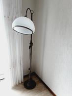 Bronskleurige schemerlamp., Huis en Inrichting, Ophalen, Zo goed als nieuw