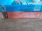 Anne Jacobs Liefde op de savanne en De dorpswinkel, Ophalen of Verzenden, Zo goed als nieuw