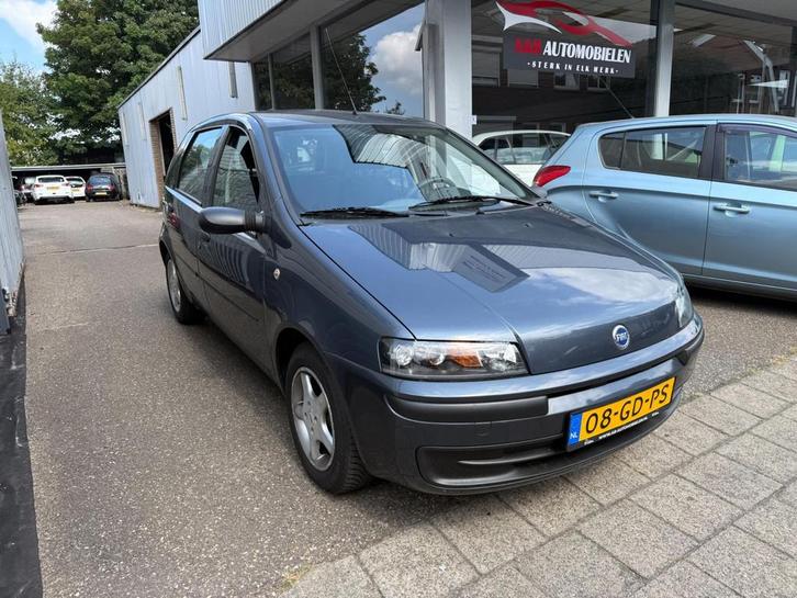 Fiat Punto 1.2 S, Auto's, Fiat, Bedrijf, Te koop, Punto, Airbags, Elektrische ramen, Metallic lak, Startonderbreker, Benzine, Euro 2