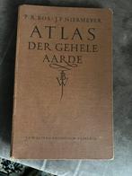 Oude Bosatlas uit 1955., Gelezen, Bosatlas, J.b.wolters, Ophalen of Verzenden