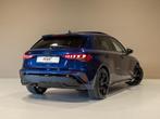 Audi A3 Sportback 35 TFSI S edition / 150pk / Panorama dak /, Auto's, 1300 kg, Zwart, Blauw, Leder en Stof