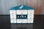 Houten handgemaakt miniatuur kruidenkastje, Ophalen of Verzenden, Zo goed als nieuw, Poppenhuis