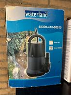 Waterland dompelpomp, Ophalen of Verzenden, Zo goed als nieuw, Elektrisch, Dompelpomp