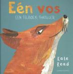 Eén vos (groot formaat boek 3+ hardcover), Fictie algemeen, Jongen of Meisje, Nieuw, Ophalen of Verzenden