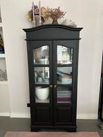 Rustic black color Cabinet with Modern Twist, Huis en Inrichting, Kasten | Dressoirs, Ophalen, Gebruikt, 50 tot 100 cm, 25 tot 50 cm