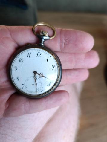 Mooi antiek zakhorloge Felsing Berlin" beschikbaar voor biedingen