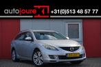 Mazda 6 Sportbreak 2.0 CiTD Business Plus | Trekhaak | Airco, Auto's, Mazda, Origineel Nederlands, Te koop, Zilver of Grijs, 5 stoelen