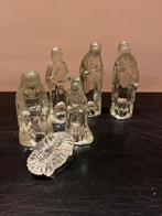 Glazen Kerststal Set, Ophalen of Verzenden