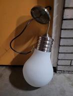 Prachtige design hanglamp. Vintage Retro Bulb glass lamp., Overige materialen, Gebruikt, Retro, Vintage, Design, Ophalen