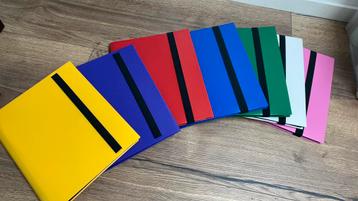 Verzamelmap 9 pocket binder ook als 4 pocket beschikbaar voor biedingen