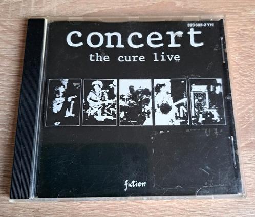 The Cure - Concert - The Cure Live - New Wave - Post-Punk, Cd's en Dvd's, Cd's | Rock, Zo goed als nieuw, Alternative, Ophalen of Verzenden