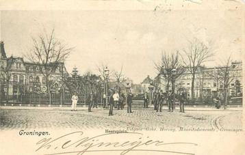 (300-047-009) Groningen Heereplein beschikbaar voor biedingen