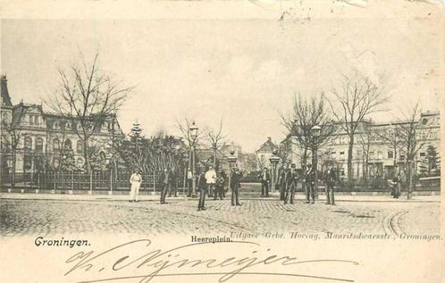 (300-047-009) Groningen Heereplein, Verzamelen, Ansichtkaarten | Nederland, Groningen, Verzenden
