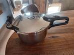 Izgs Fissler Snelkookpan steinless diameter 22x13 hoog binn, Ophalen of Verzenden, Gebruikt, Rvs, Kookpan of Snelkookpan