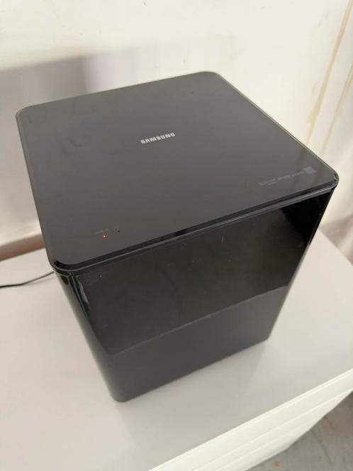 Samsung PS-WF550 draadloze subwoofer – 25W, Audio, Tv en Foto, Luidsprekers, Gebruikt, Subwoofer, Overige merken, Ophalen of Verzenden