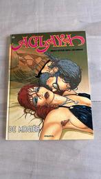 Aglaya . De Magiër . Hardcover, Boeken, Eén stripboek, Ophalen of Verzenden, Gelezen