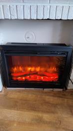 Elektrische sfeerhaard met afstandsbediening, Huis en Inrichting, Ophalen, Zo goed als nieuw, Inbouwhaard, Elektrische haard