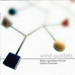 Nielsen Ligeti Barber Wind Quintets CD, Ophalen of Verzenden, Barok, Gebruikt, Orkest of Ballet