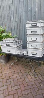 Opbergboxen, Ophalen, Zo goed als nieuw, Krat