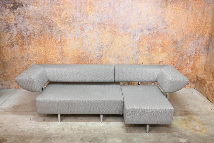 ZGANieuw unieke COR Arthe design hoekbank, Huis en Inrichting, Banken | Bankstellen, Zo goed als nieuw, Hoekbank, Vierpersoons of meer