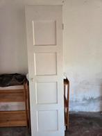 Witte paneeldeur - Standaard binnendeur, Doe-het-zelf en Verbouw, Deuren en Horren, Ophalen, Gebruikt, 80 tot 100 cm, Binnendeur