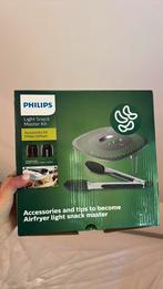 Philips Airfryer Accessory HD9954/01 Licht snackpakket XXL, Ophalen of Verzenden, Zo goed als nieuw