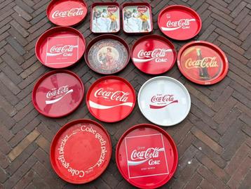   Coca-cola dienbladen beschikbaar voor biedingen