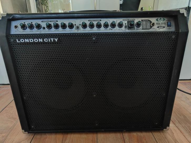 London City LCG-100D, Muziek en Instrumenten, Versterkers | Bas en Gitaar, Gebruikt, Gitaar, 100 watt of meer, Ophalen