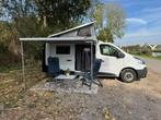 Camperbus (Renault Trafic). Bieden vanaf € 17.500, Overige merken, Chemisch toilet, Koelkast, Hefdak