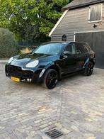 Porsche Cayenne 4.5 Turbo V8 Techart Youngtimer, Automaat, Cayenne, Zwart, Leder