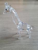 Swarovski giraffe baby, Ophalen of Verzenden, Zo goed als nieuw, Figuurtje