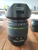 Zeer nette Water Resist WR Pentax SMC DA F3.5/5.6 18-55mm, Ophalen, Zo goed als nieuw, Standaardlens, Zoom