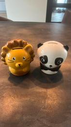 Spaarpot dieren, Verzamelen, Spaarpotten, Ophalen of Verzenden, Zo goed als nieuw, Steen, Aardewerk of Keramiek, Dier