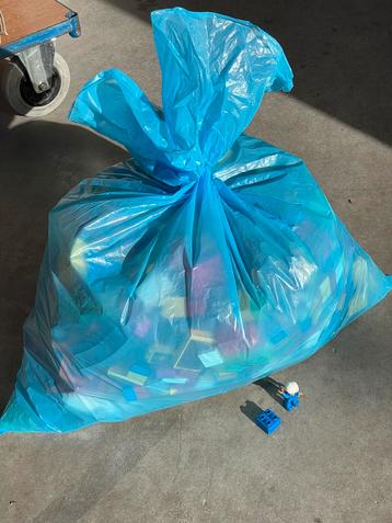 Mega Zak Duplo - Trein, Brandweer, Bouwblokken! beschikbaar voor biedingen