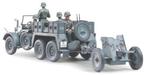 Tamiya	35259	Krupp Protze Kfz.69 w. 3.7cm Pak 1/35, Hobby en Vrije tijd, Modelbouw | Auto's en Voertuigen, Verzenden, Nieuw, 1:32 tot 1:50