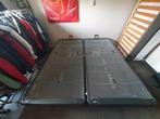 ZWART XXL AUPING ROYAL BED 220 X 200 X 55 CM, Ophalen, Gebruikt, Zwart, Tweepersoons