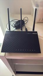 Asus RT-66U Dark Knight Double 450Mbps N Router, Ophalen of Verzenden, Zo goed als nieuw