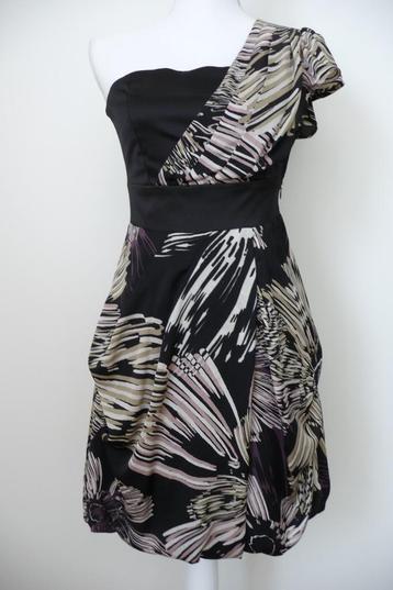 STEPS cocktail midi jurk maat 36/38 zwart NIEUW! beschikbaar voor biedingen
