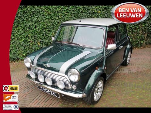 MINI Cooper Sport 1.3 MPI met leder interieur, houten dash e, Auto's, Oldtimers, Bedrijf, Te koop, Alarm, Lederen bekleding, Lichtmetalen velgen