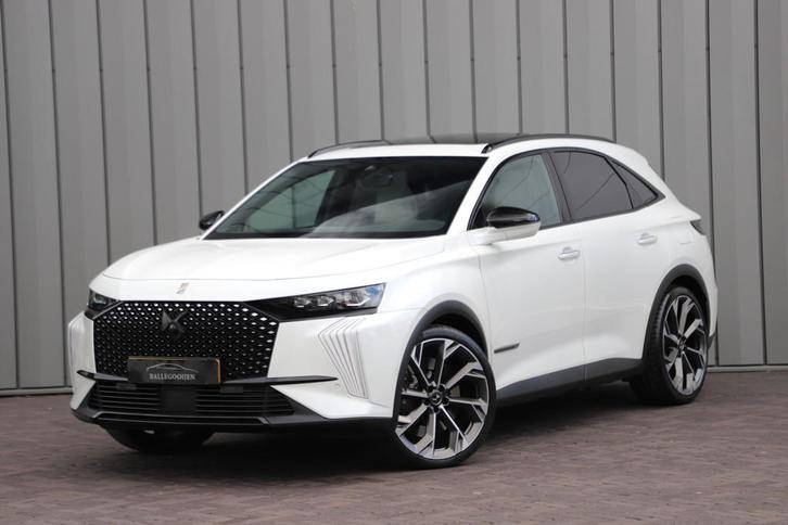 DS 7 E-Tense 360 4x4 La Première | Massage | Pano | Keyles-, Auto's, DS, Te koop, DS 7, 360° camera, 4x4, ABS, Achteruitrijcamera