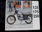Jawa 125 175 250, Ophalen of Verzenden, Nieuw, Reclamebord