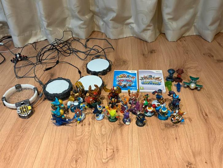 Skylanders, Spelcomputers en Games, Games | Nintendo Wii, Zo goed als nieuw, Avontuur en Actie, 2 spelers, Vanaf 7 jaar, Ophalen of Verzenden