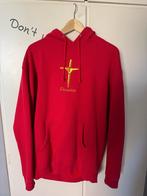 Hoodie "Paradise", Ophalen, Zo goed als nieuw, Maat 48/50 (M), Rood