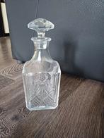 Kristallen karaf met stop, Ophalen of Verzenden