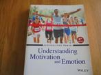 Understanding Motivation and Emotion - Johnmarshall Reeve, Ophalen, Zo goed als nieuw