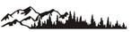 auto bus camper caravan sticker bergen panorama, The River House, Info@theriverhouse.nl, Nieuw, Ophalen of Verzenden