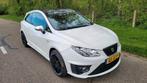 Seat Ibiza 1.6 77KW 3DRS 2009 Wit, Auto's, Seat, Voorwielaandrijving, 15 km/l, 990 kg, Origineel Nederlands