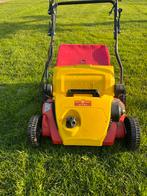 Wolf Elektrische Verticuteermachine met Opvangbak, Ophalen of Verzenden, Gebruikt, Elektrische grasmaaier, Opvangzak