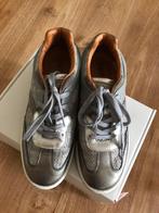 DWRS lederen Sneakers Grijs maat 40., DWRS, Verzenden, Grijs, Sneakers of Gympen